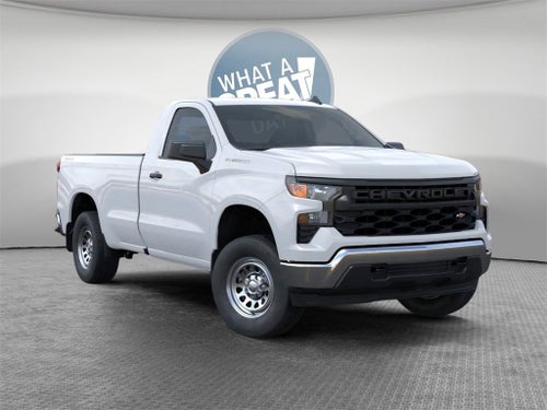 2026 Chevrolet Silverado 1500 WT