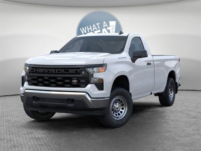 2026 Chevrolet Silverado 1500 WT