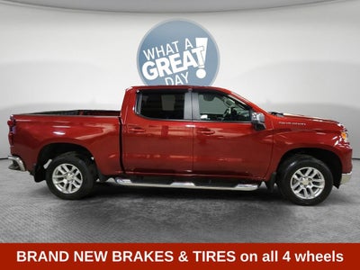 2022 Chevrolet Silverado 1500 LT