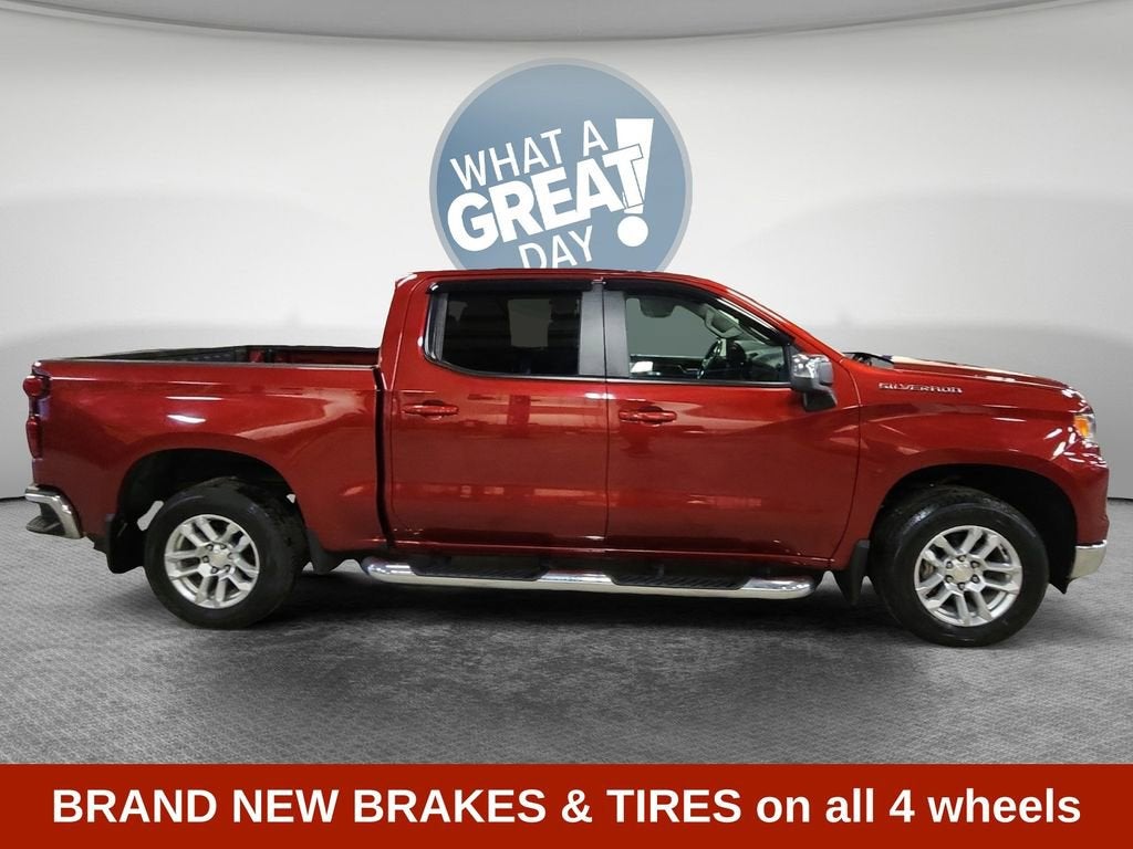 2022 Chevrolet Silverado 1500 LT