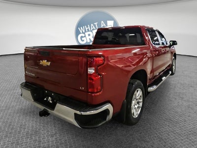 2022 Chevrolet Silverado 1500 LT