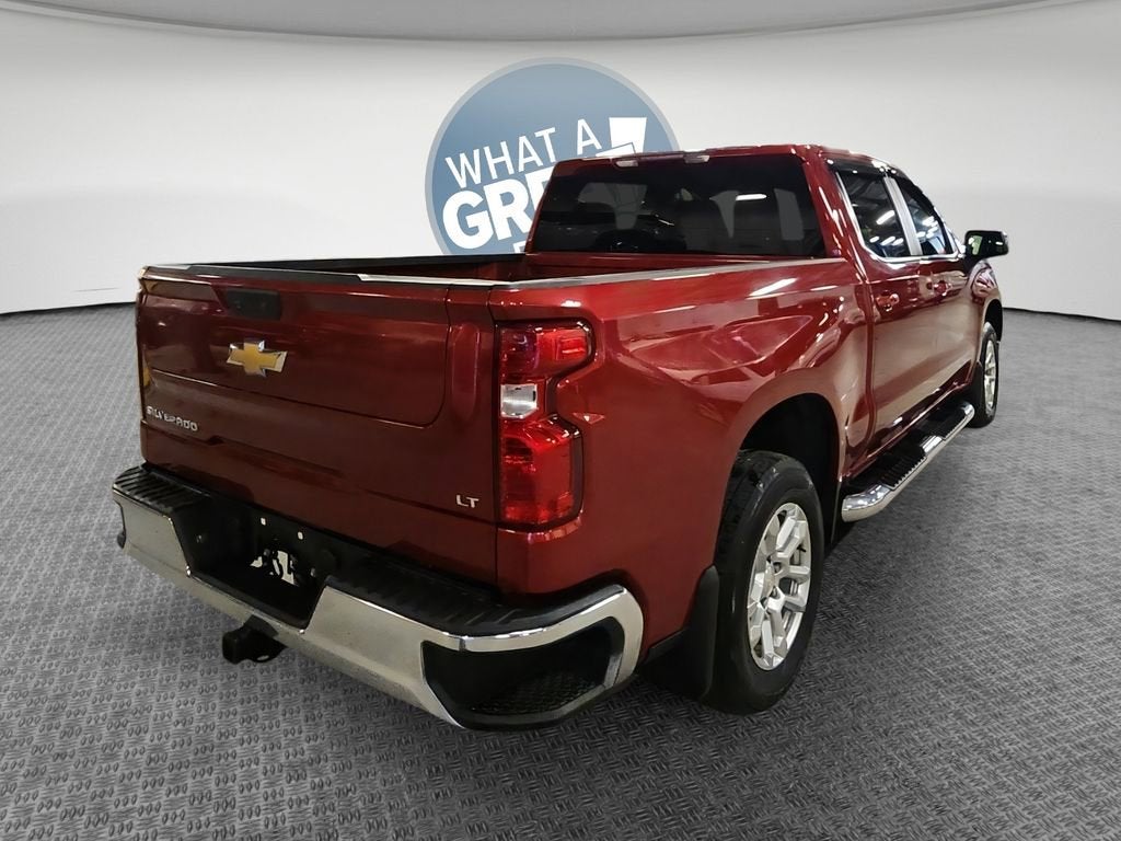 2022 Chevrolet Silverado 1500 LT