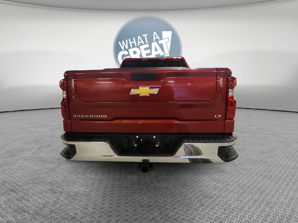2022 Chevrolet Silverado 1500 LT
