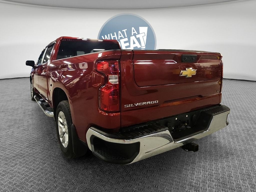 2022 Chevrolet Silverado 1500 LT