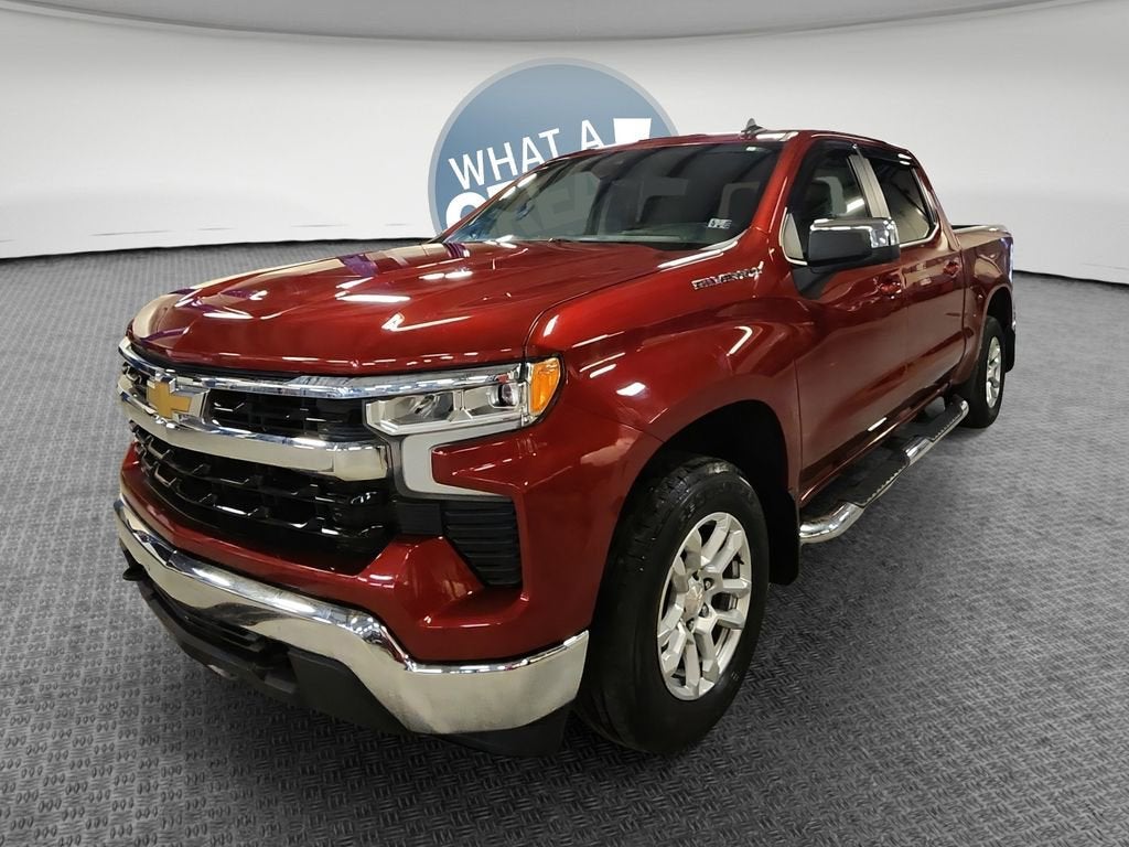 2022 Chevrolet Silverado 1500 LT