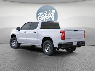 2026 Chevrolet Silverado 1500 WT