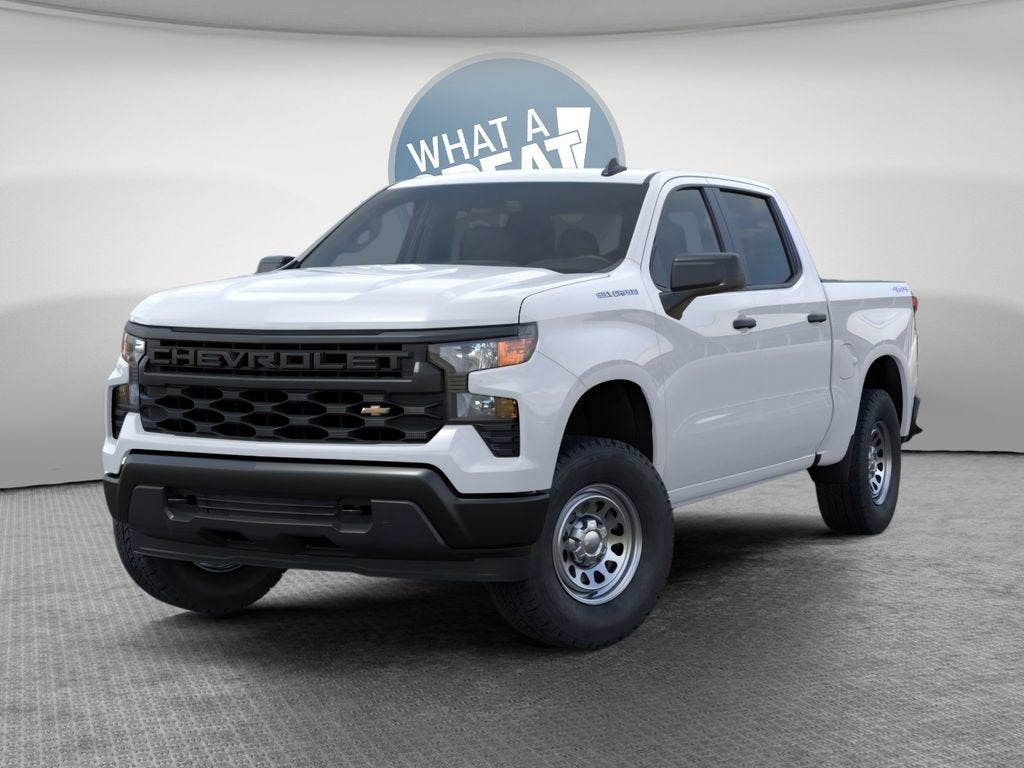 2026 Chevrolet Silverado 1500 WT