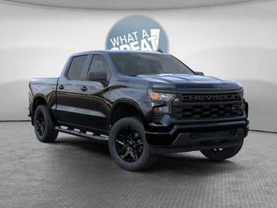 2026 Chevrolet Silverado 1500 Custom