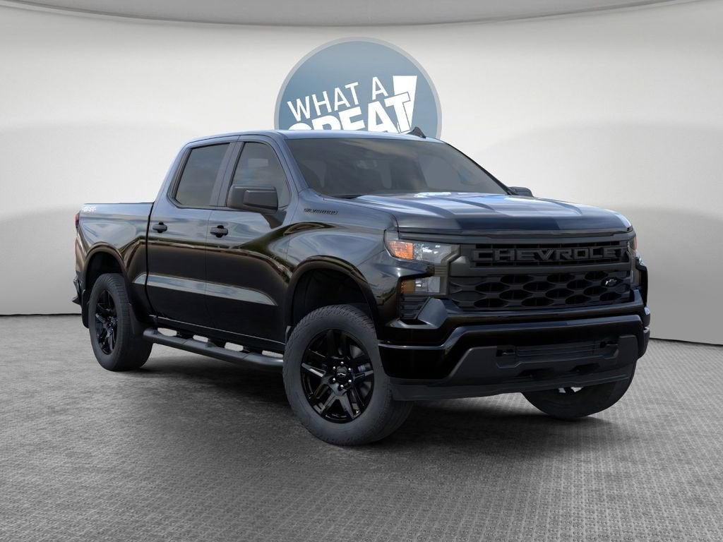 2026 Chevrolet Silverado 1500 Custom