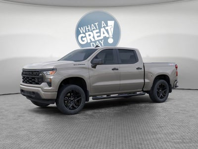 2026 Chevrolet Silverado 1500 Custom