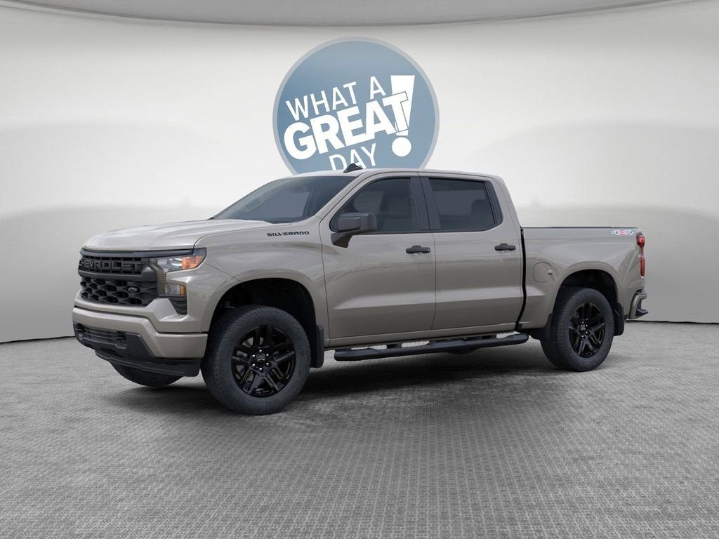 2026 Chevrolet Silverado 1500 Custom