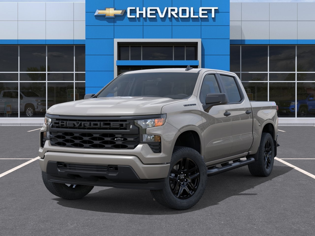 2026 Chevrolet Silverado 1500 Custom