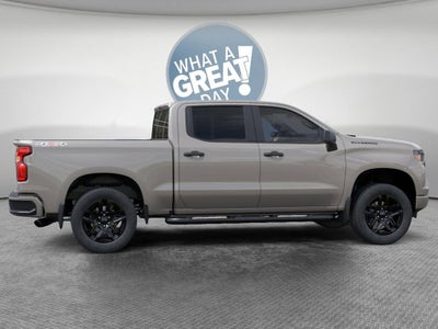 2026 Chevrolet Silverado 1500 Custom