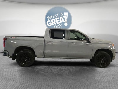 2025 Chevrolet Silverado 1500 RST