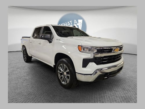 2025 Chevrolet Silverado 1500 LT (2FL)