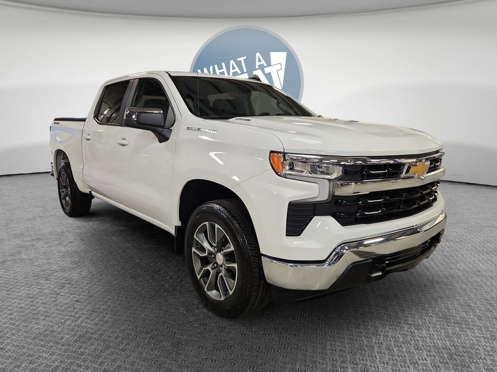 2025 Chevrolet Silverado 1500 LT (2FL)