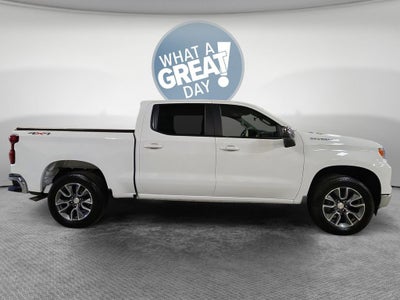 2025 Chevrolet Silverado 1500 LT (2FL)