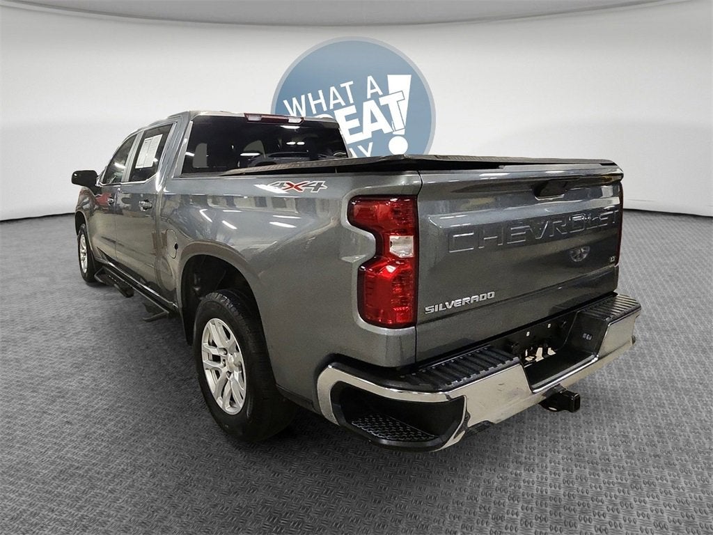 2021 Chevrolet Silverado 1500 LT