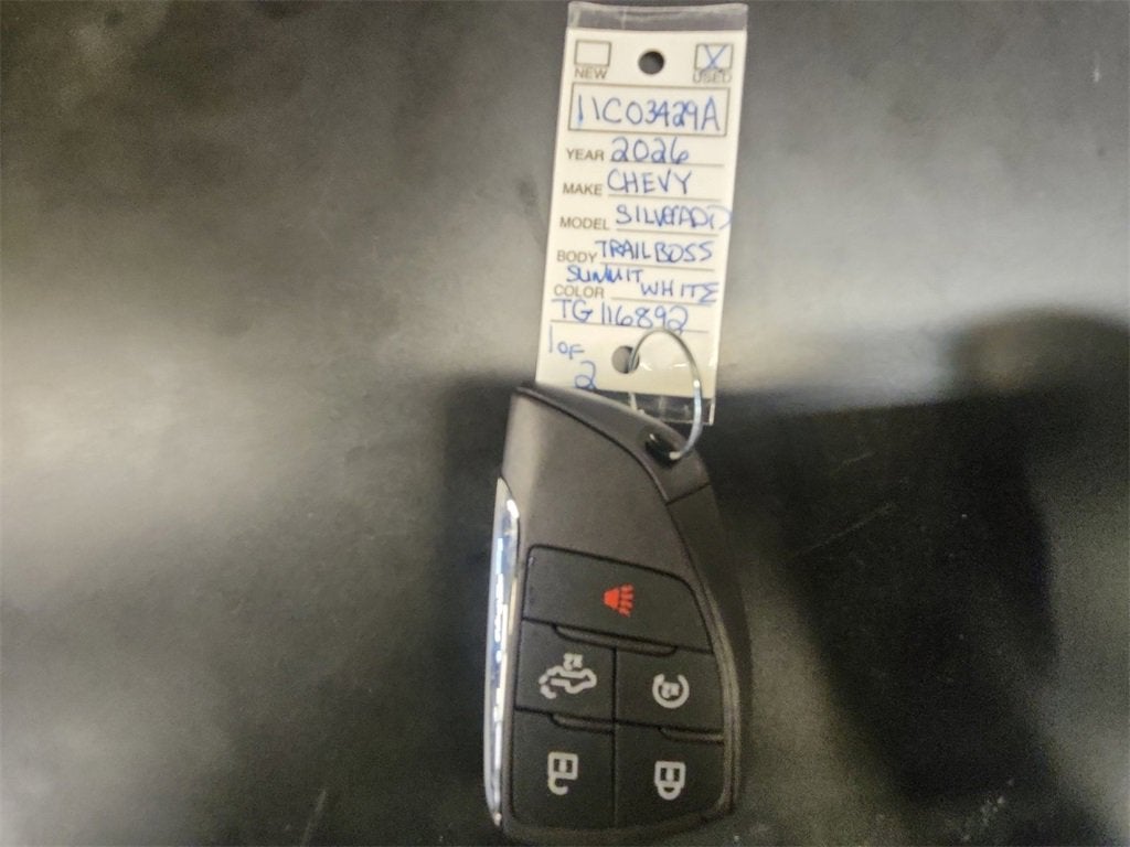 2026 Chevrolet Silverado 1500 LT Trail Boss