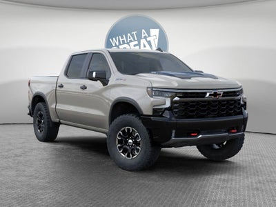 2026 Chevrolet Silverado 1500 ZR2