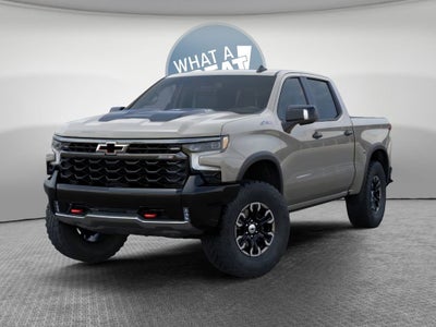 2026 Chevrolet Silverado 1500 ZR2