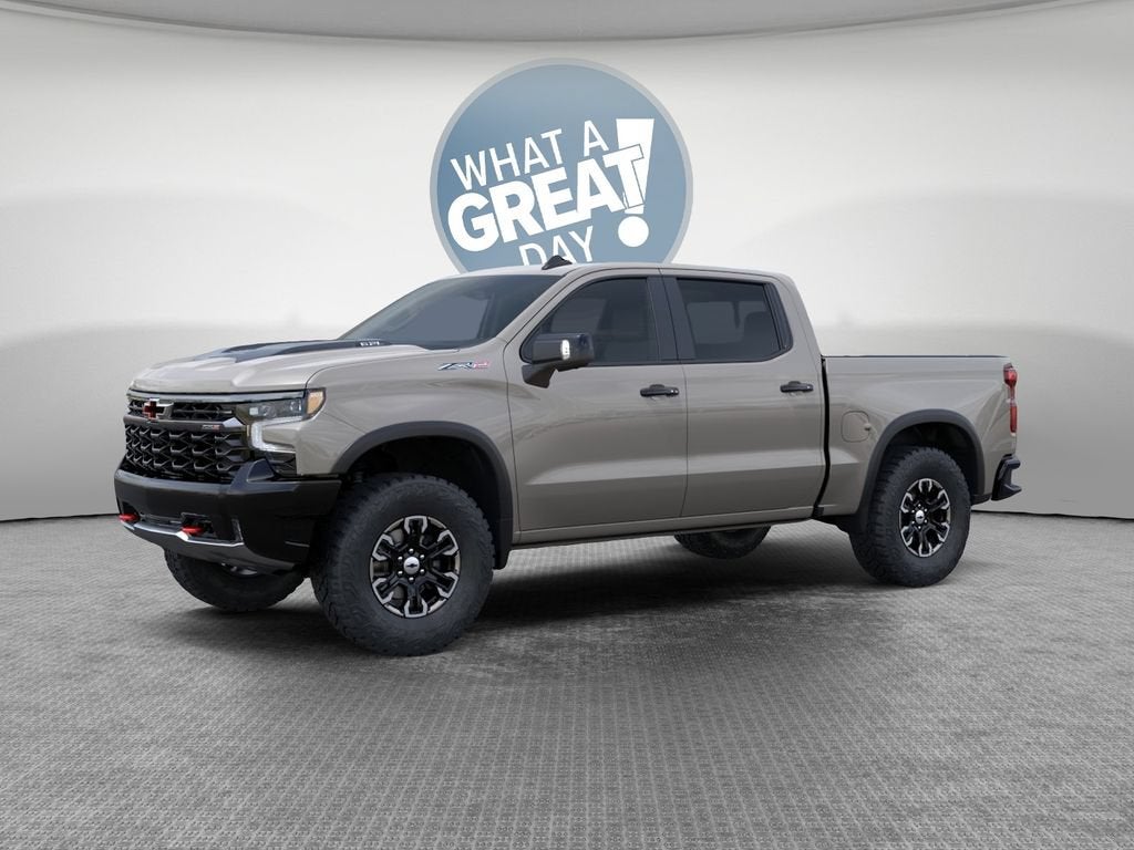 2026 Chevrolet Silverado 1500 ZR2
