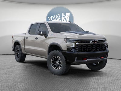 2026 Chevrolet Silverado 1500 ZR2