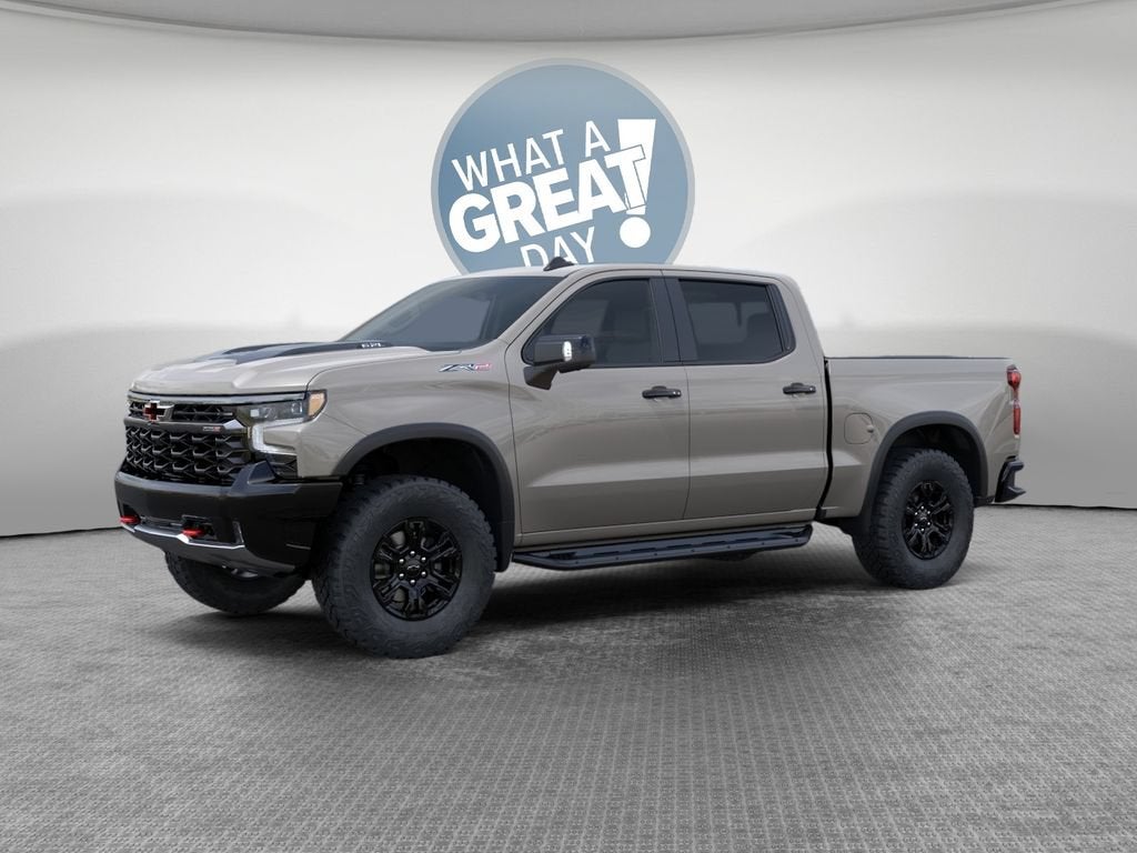 2026 Chevrolet Silverado 1500 ZR2