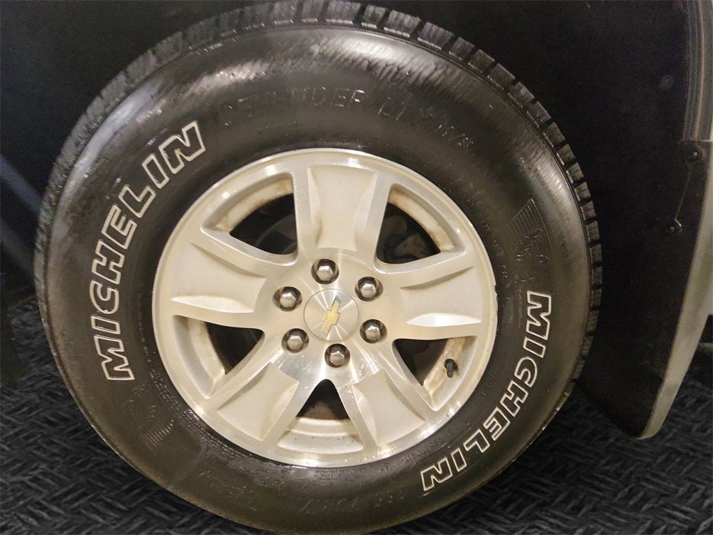 2017 Chevrolet Silverado 1500 LT