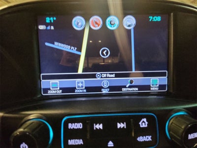 2017 Chevrolet Silverado 1500 LT