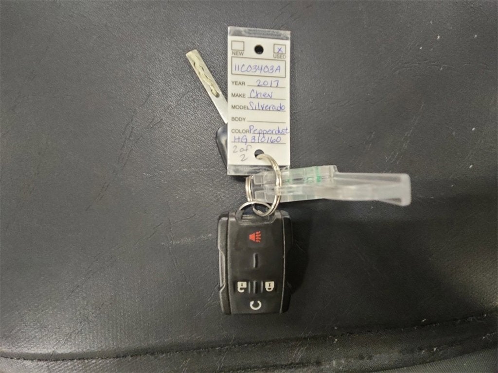 2017 Chevrolet Silverado 1500 LT