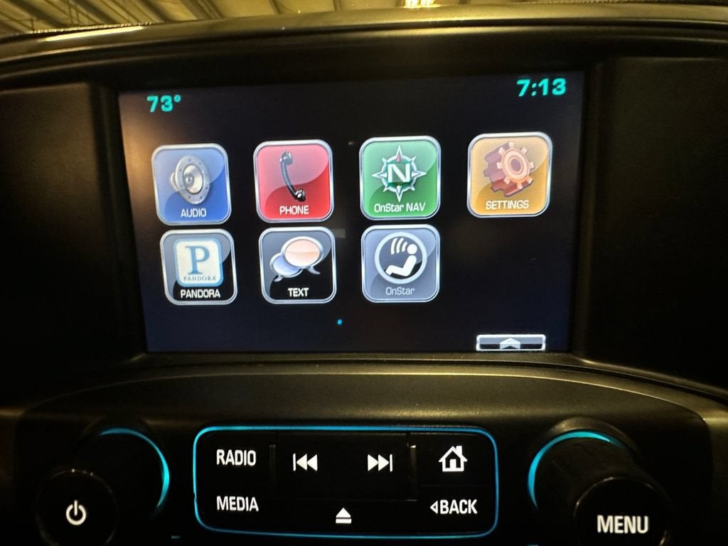 2015 Chevrolet Silverado 1500 LT