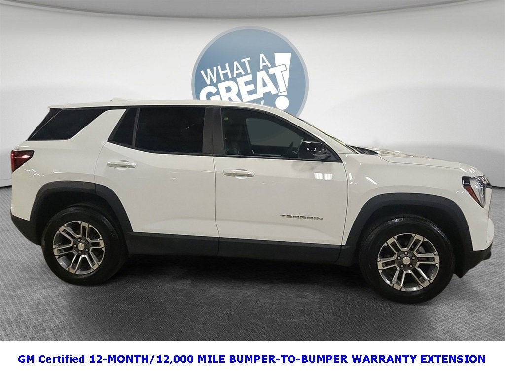 2025 GMC Terrain Elevation