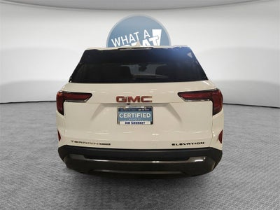 2025 GMC Terrain Elevation