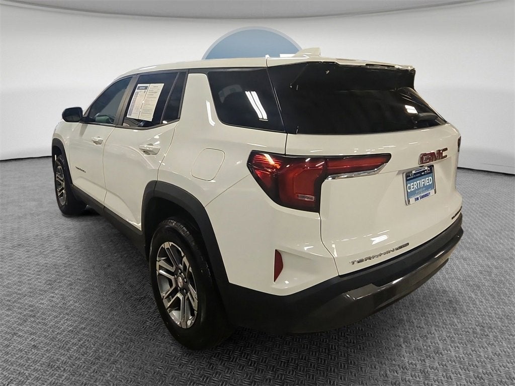 2025 GMC Terrain Elevation