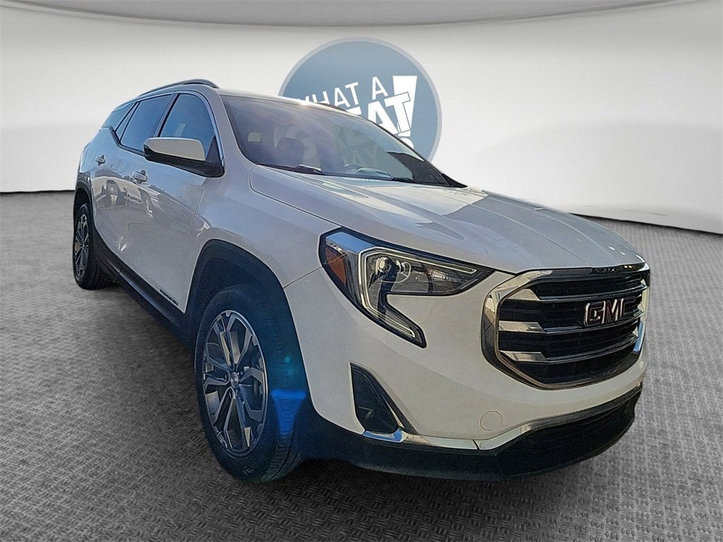 2019 GMC Terrain SLT