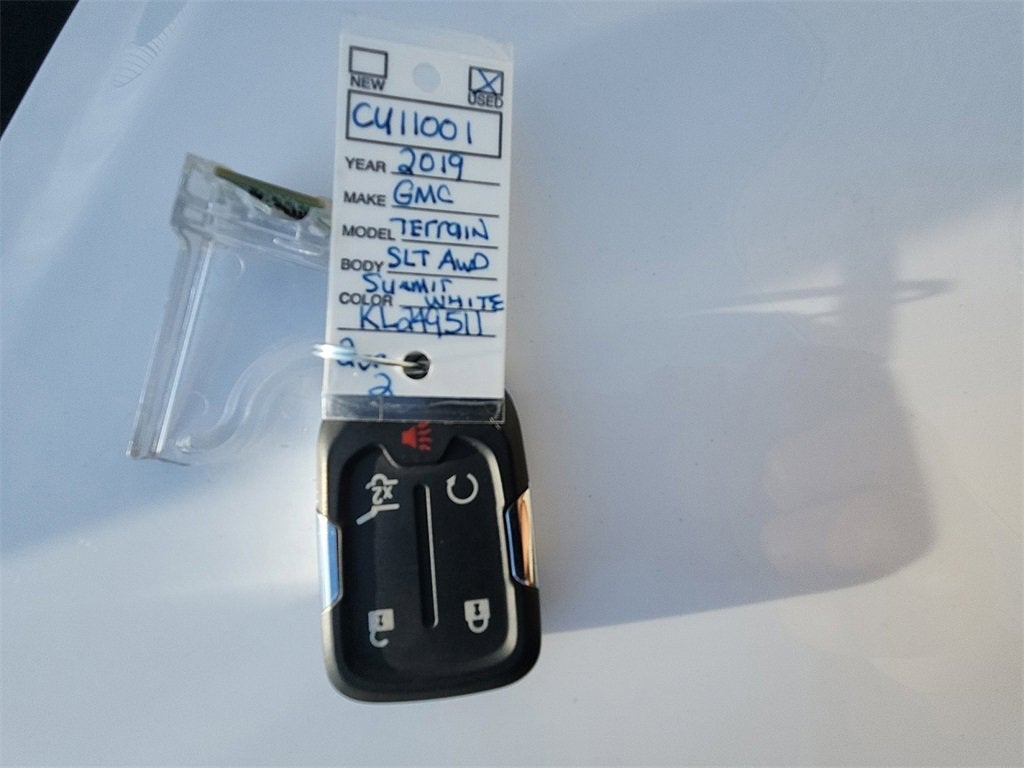 2019 GMC Terrain SLT