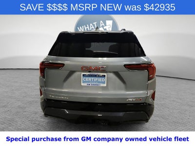 2026 GMC Terrain AT4