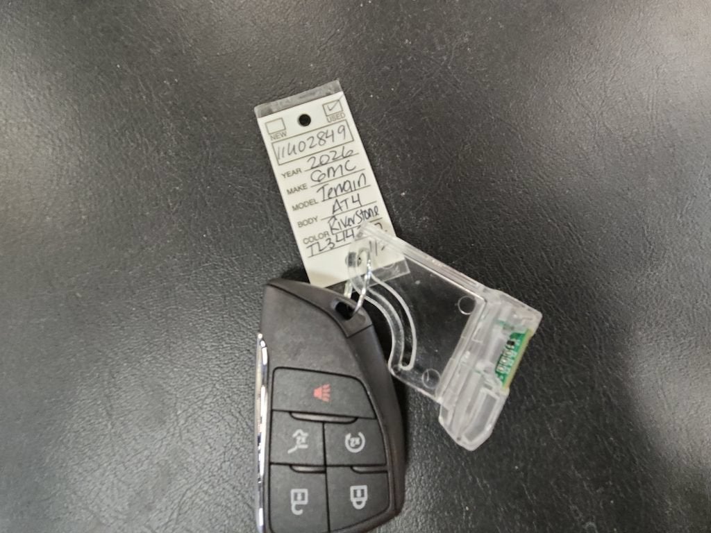 2026 GMC Terrain AT4