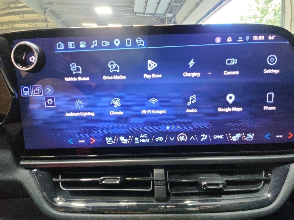 2024 Chevrolet Equinox EV 3RS