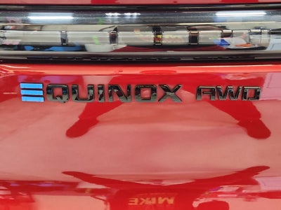 2024 Chevrolet Equinox EV 3RS
