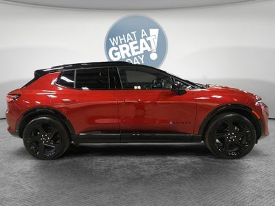 2026 Chevrolet Equinox EV RS