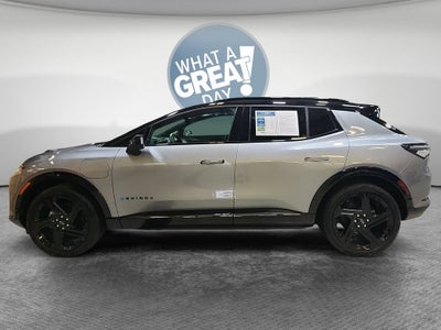 2026 Chevrolet Equinox EV RS