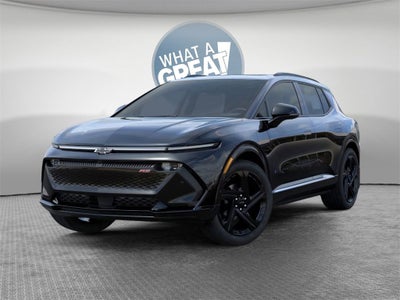 2025 Chevrolet Equinox EV RS