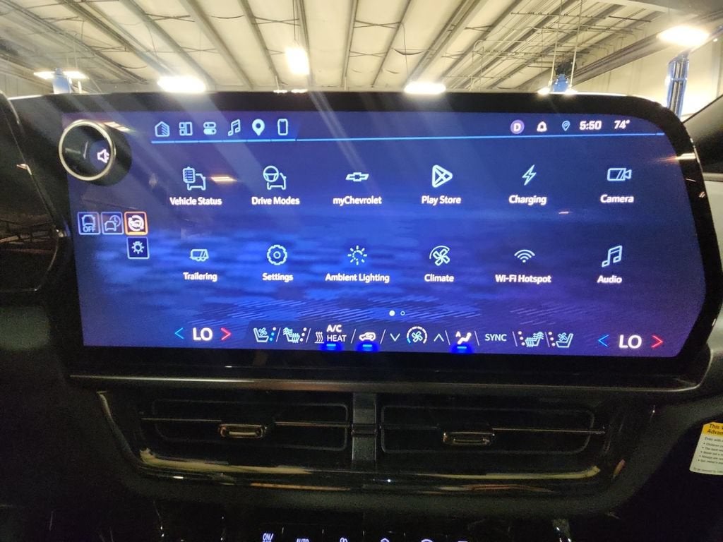 2026 Chevrolet Equinox EV RS