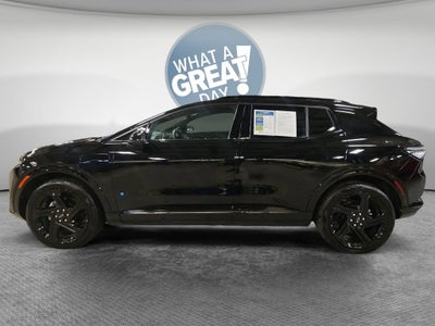 2026 Chevrolet Equinox EV RS