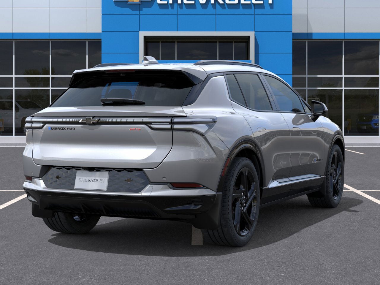 2025 Chevrolet Equinox EV RS