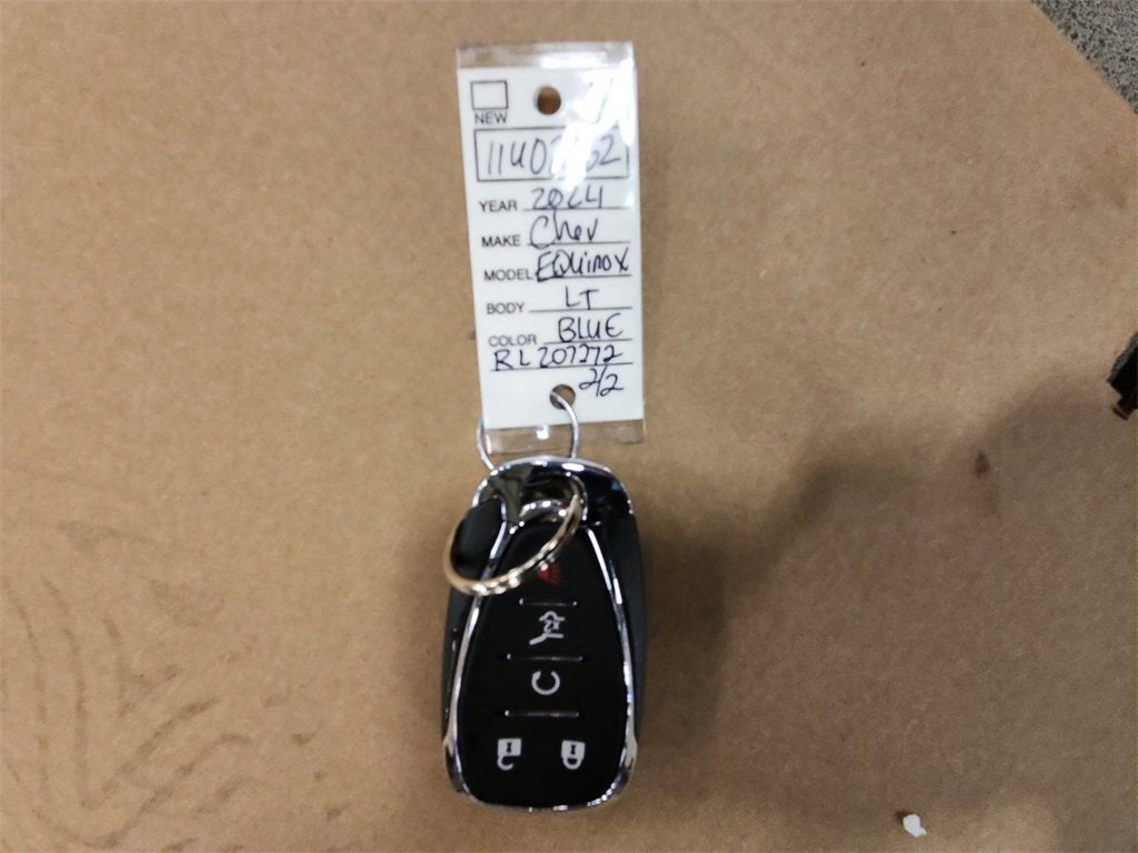 2024 Chevrolet Equinox LT