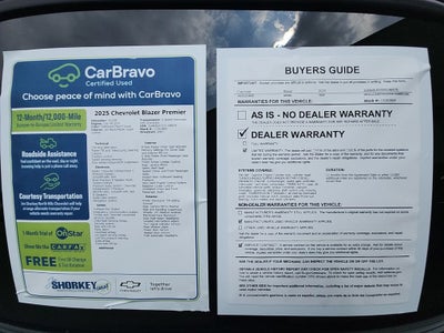 2025 Chevrolet Blazer Premier