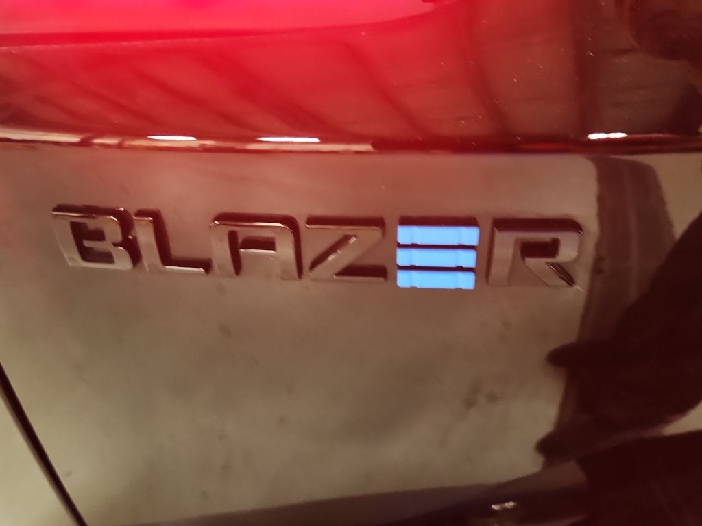 2026 Chevrolet Blazer EV RS